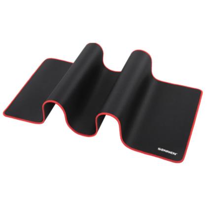 Коврик д/мыши 800*300*3 мм "Black Titan XL" тканевый, черный