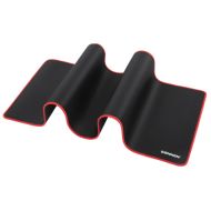 Коврик д/мыши 800*300*3 мм "Black Titan XL" тканевый, черный