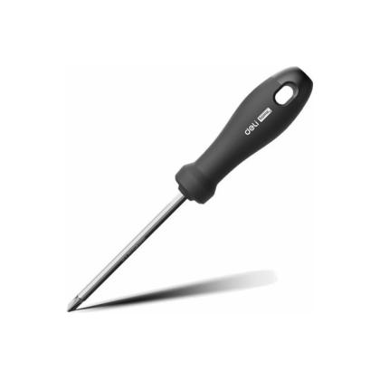Отвертка Deli HS EHT1055 SL6, PH2*100 мм, Soft Touch, черный