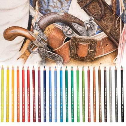 Карандаши цветные "Polychromos" 120 шт, в металлической упаковке