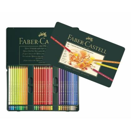 Карандаши цветные "Polychromos" 120 шт, в металлической упаковке