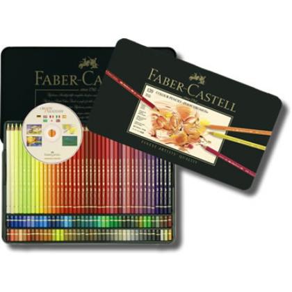 Карандаши цветные "Polychromos" 120 шт, в металлической упаковке