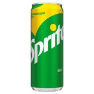 Напиток "Sprite" 0,33 л., жестян. банка