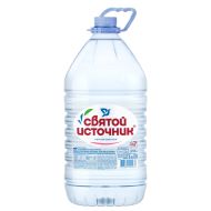 Вода питьевая "Святой Источник" негазир., 5 л., пласт. бутылка