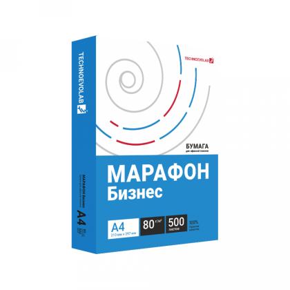 бумага   A4 80г/м 500л "Марафон Бизнес"