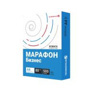 бумага   A4 80г/м 500л "Марафон Бизнес"