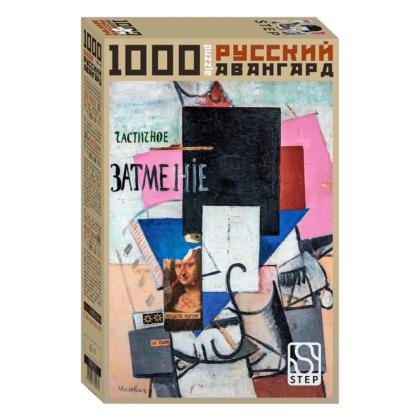 Пазл 1000 эл. "Композиция с Джокондой"