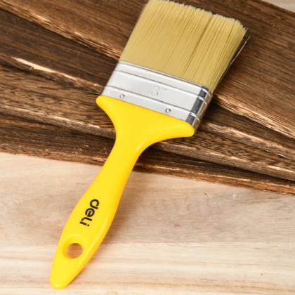 Кисть малярная плоская 2.5"-63 мм Deli YS EDL509154 пластиковая рукоятка, смешанная щетина