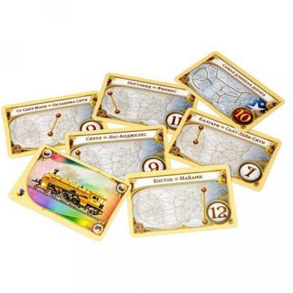 Игра настольная "Ticket to Ride: Америка"