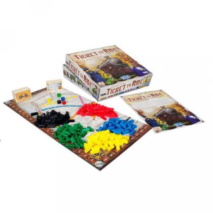 Игра настольная "Ticket to Ride: Америка"