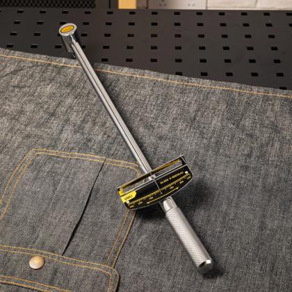 Ключ динамометрический Deli YS EDL300 0-300 Нм 1/2" 480 мм