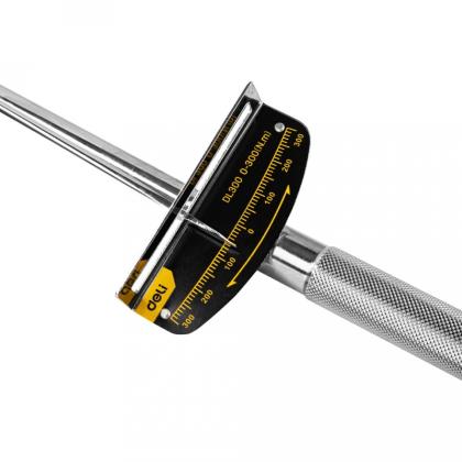 Ключ динамометрический Deli YS EDL300 0-300 Нм 1/2" 480 мм