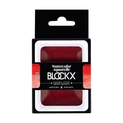 Краски акварельные "Blockx. Giant pan" 333 перилен красный, 18 мл., кювета