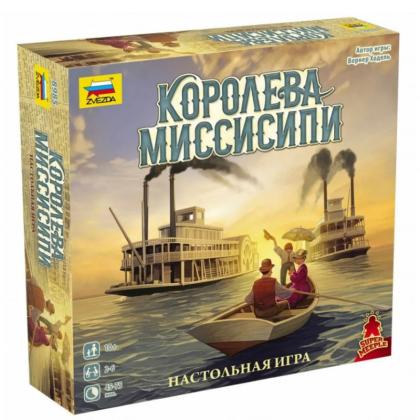 Игра настольная "Королева Миссисипи"