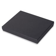 Коробка подарочная "Color it" L 29,2*23,7*3,8  см, картон, черный