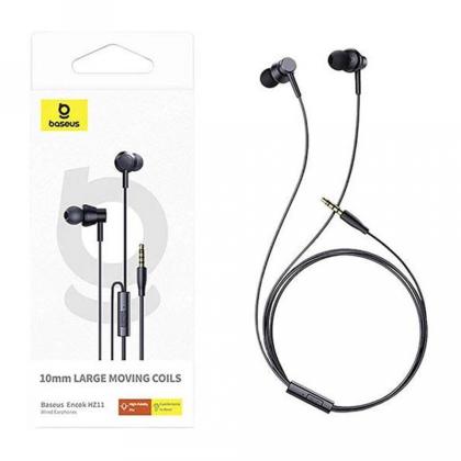 Наушники Baseus A00164200113-Z1 Encok HZ11 черные