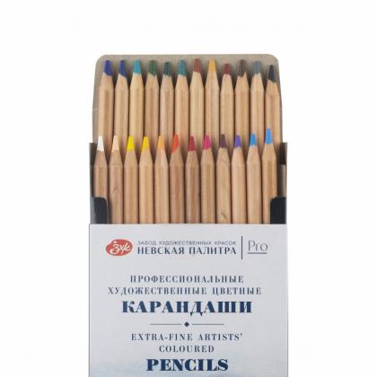 Карандаш цветной "Мастер-Класс" набор 24 цв., в картонной коробке