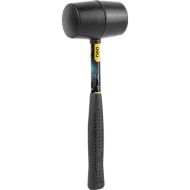 Киянка резиновая черная Deli YS EDL5612 0,34 кг, стальная рукоятка
