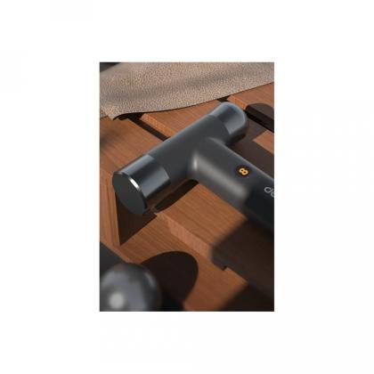 Молоток Deli HS EHT7008 0,25 кг, Soft Touch, черный