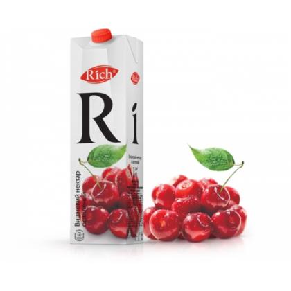 Сок RICH яблочный, 1л.