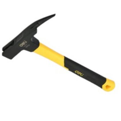 Молоток кровельшика Deli YS EDL5060 0,6 кг, с магнитной прорезью, фиберглас. рукоятка