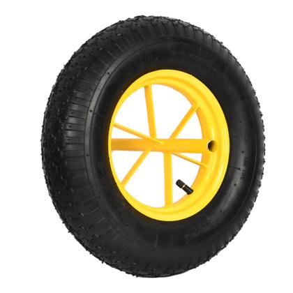 Колесо пневматическое Deli YS EDL436065T 16"x4.00-8