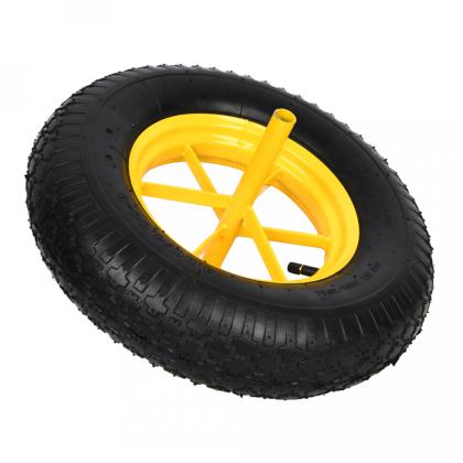 Колесо пневматическое Deli YS EDL436065T 16"x4.00-8