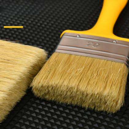 Кисть малярная плоская 2.4"-60 мм Deli YS EDL509136 пластиковая рукоятка, смешанная щетина