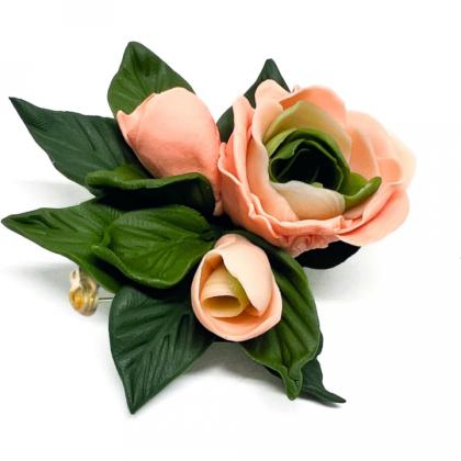 Полимерная глина "Cernit. Starter kit, flower brooch" набор