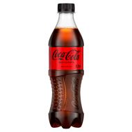 Напиток "Coca-Cola Zero" 0,5 л., пласт. бутылка