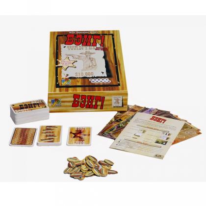 Игра настольная "Бэнг" (1176)
