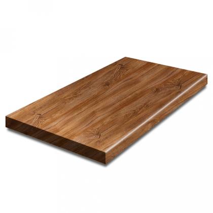 Столешница 1395x800x28, 454, Ясень Шимо светлый, BYSPAN, складская