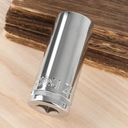 Головка торцевая шестигранная Deli YS EDQ4324 1/2", 24 мм, глубокая