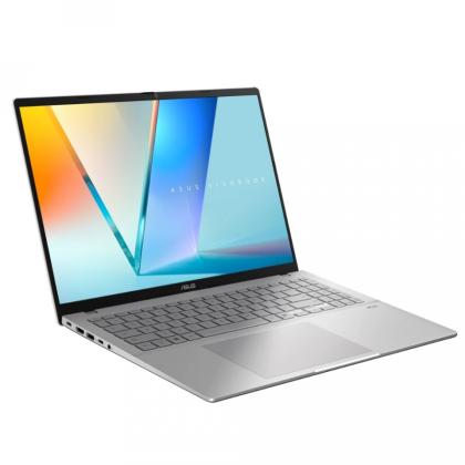 Ноутбук ASUS Vivobook S16/ S3607VA-RP096/ i5-210H/ 16 WUXGA 16:10 IPS-level AG 144Hz 300nits/ UHD/ 16GB/ 512GB/ DOS/ Cool Silver ноутбук