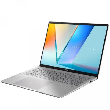 Ноутбук ASUS Vivobook S16/ S3607VA-RP096/ i5-210H/ 16 WUXGA 16:10 IPS-level AG 144Hz 300nits/ UHD/ 16GB/ 512GB/ DOS/ Cool Silver ноутбук