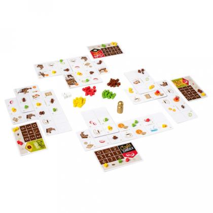 Игра настольная "Кофе"