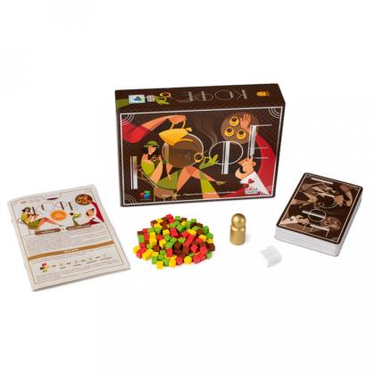 Игра настольная "Кофе"