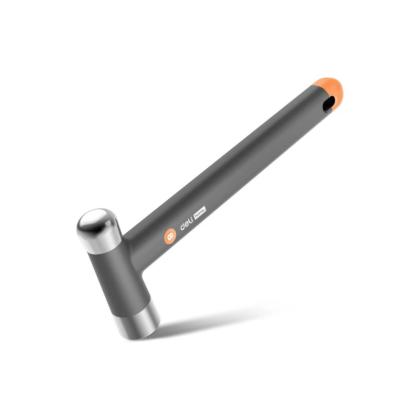 Молоток Deli HS EHT7008C 0,25 кг, Soft Touch, оранжевый