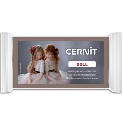 Полимерная глина "Cernit DOLL" 500 г, нуга