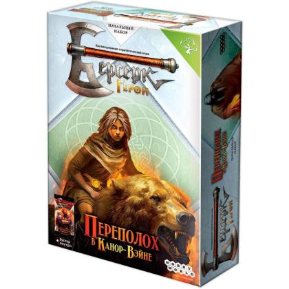 Игра настольная "Берсерк Герои: Переполох в Канор-Вэйне: Нархи"