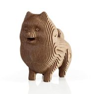 Конструктор 3D "Собачка-копилка", деревянный