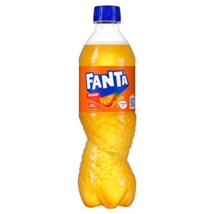 Напиток "Fanta" вкус апельсиновый вкус, 0,5 л., пласт. бутылка