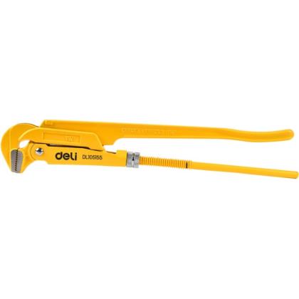 Ключ трубный Deli YS EDL105155 1,5", раскрытие губок 55 мм