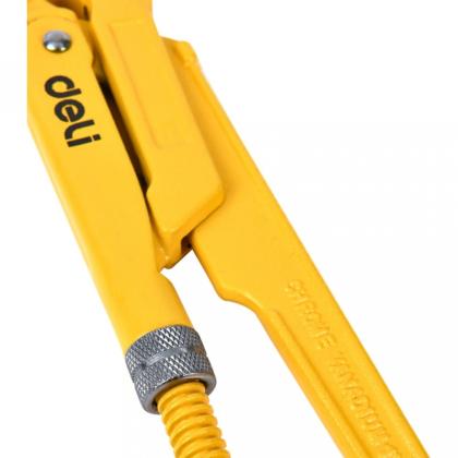 Ключ трубный Deli YS EDL105155 1,5", раскрытие губок 55 мм