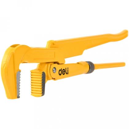 Ключ трубный Deli YS EDL105155 1,5", раскрытие губок 55 мм