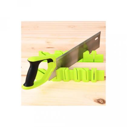 Стусло с ножовкой Deli GS EDL580900 22.5°/45°/90°, 13 TPI, 300 мм