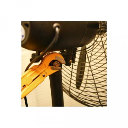 Ключ трубный Deli YS EDL105255 1.5", тип S, раскрытие губок 55мм