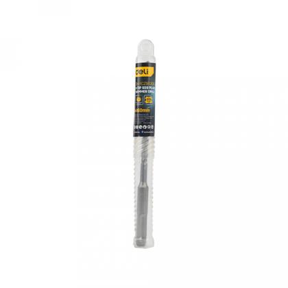 Бур по бетону Deli YS EDH-YCZ16006-E1 6x160 мм, X-Tip, SDS-PLUS