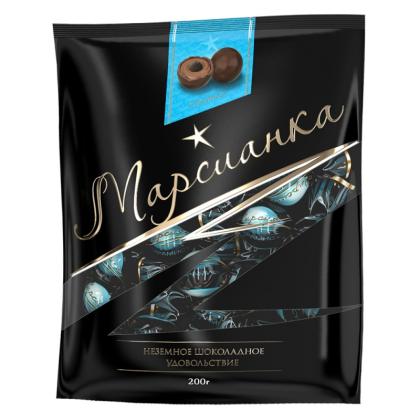 Конфеты "Марсианка" 200 гр., пакет, тирамису