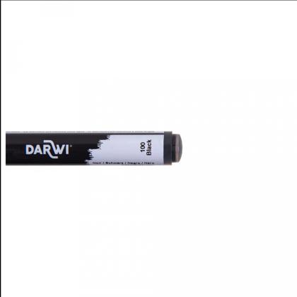 Маркер акриловый "Darwi.Marbel" 223, 2 мм, серо-синий